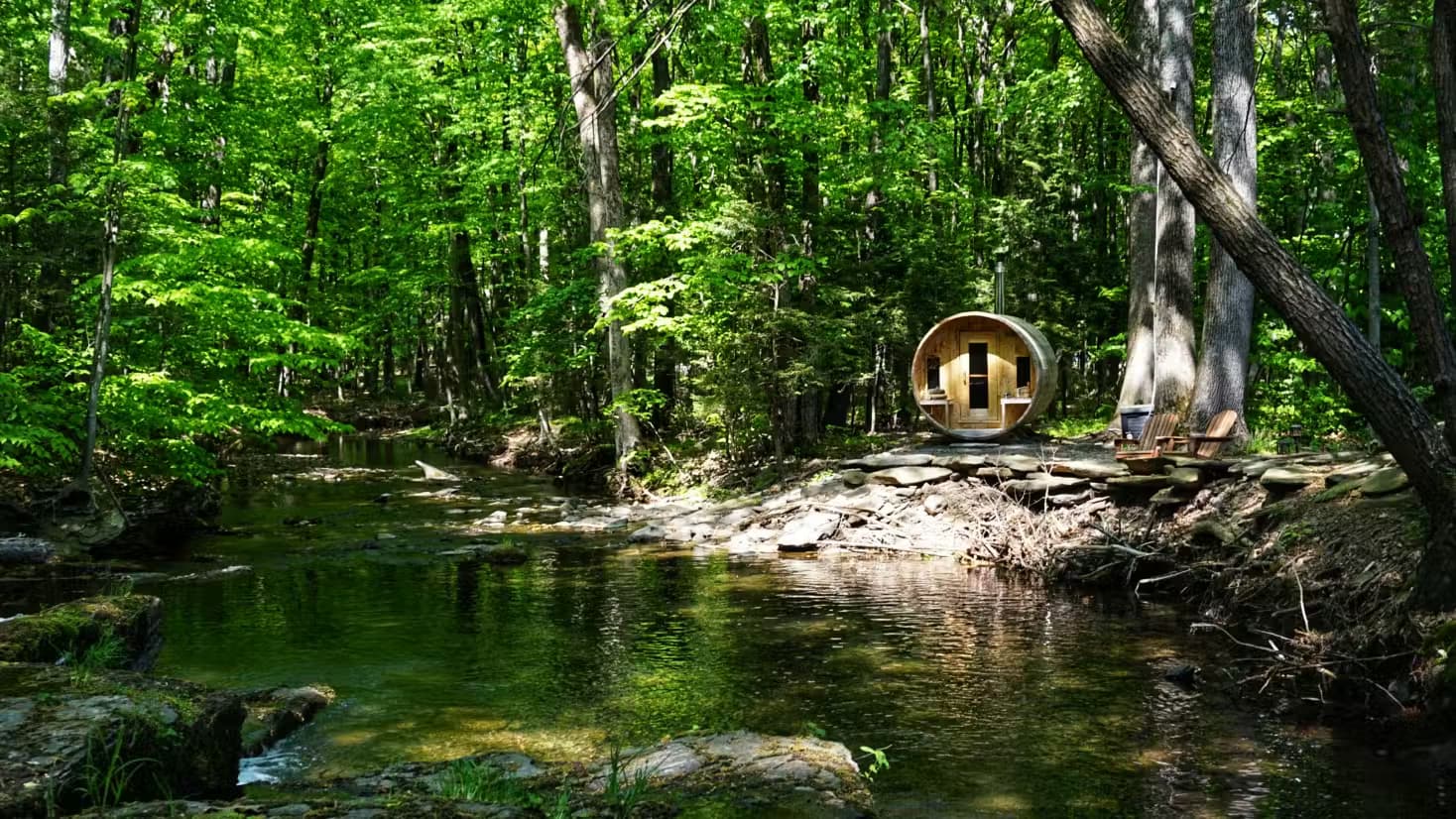 Sauna Kazimierz wnętrze